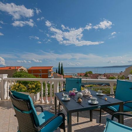 New Apartment Lucija With Sea View Baska Voda Exterior photo